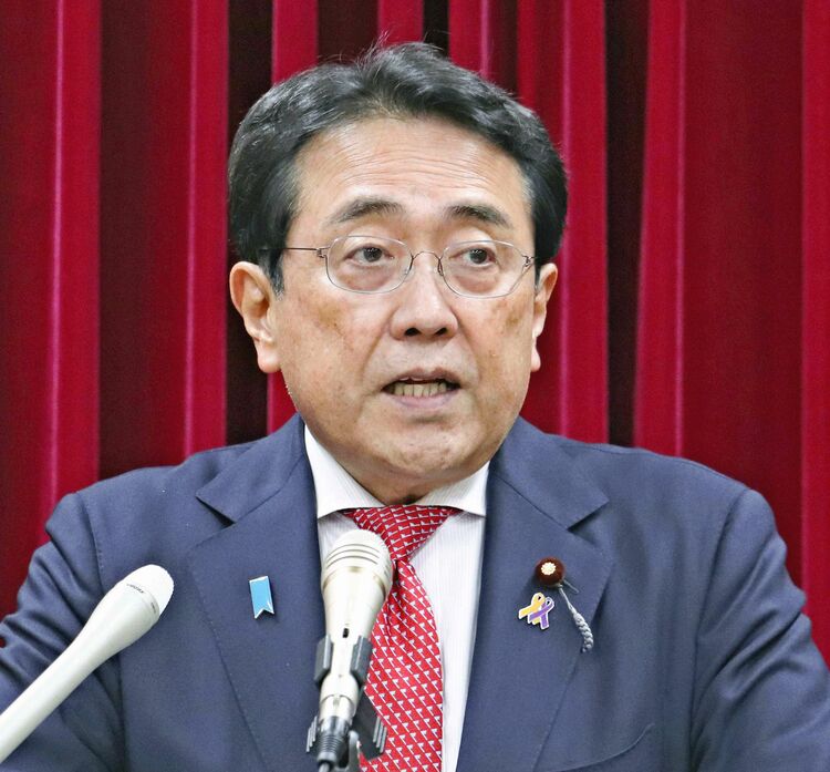 「下野は避けなければならない」自民裏金議員の公認で比例票考慮　赤沢経済再生相