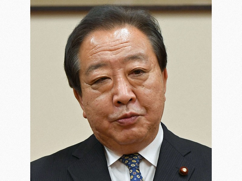 立憲・野田代表「たちが悪い」　自民・非公認候補支部に2000万円