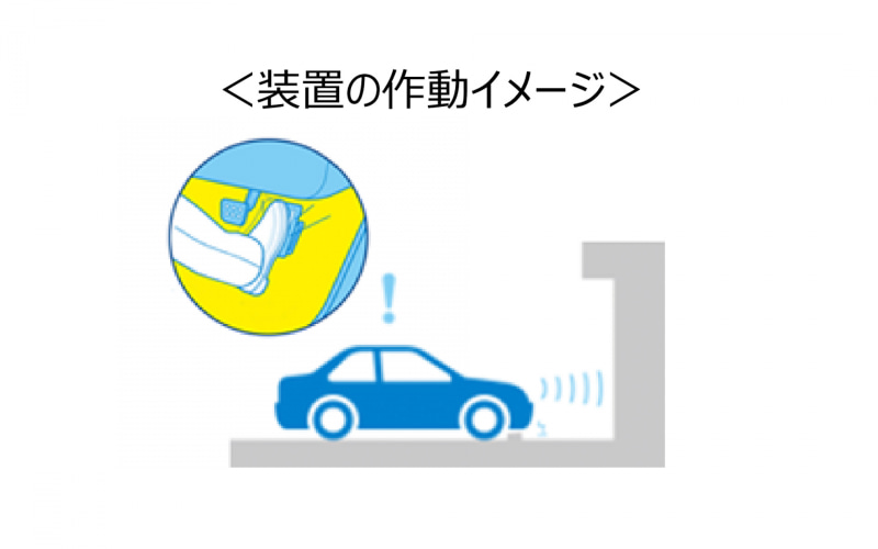 【日本発の安全技術】ペダル踏み間違い時加速抑制装置が国連規準に