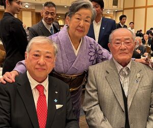 “プロレスの父”力道山「生誕１００年記念パーティー」…妻の田中敬子さん「日本に勇気、夢、力を与えた主人のことを伝え続けたい」