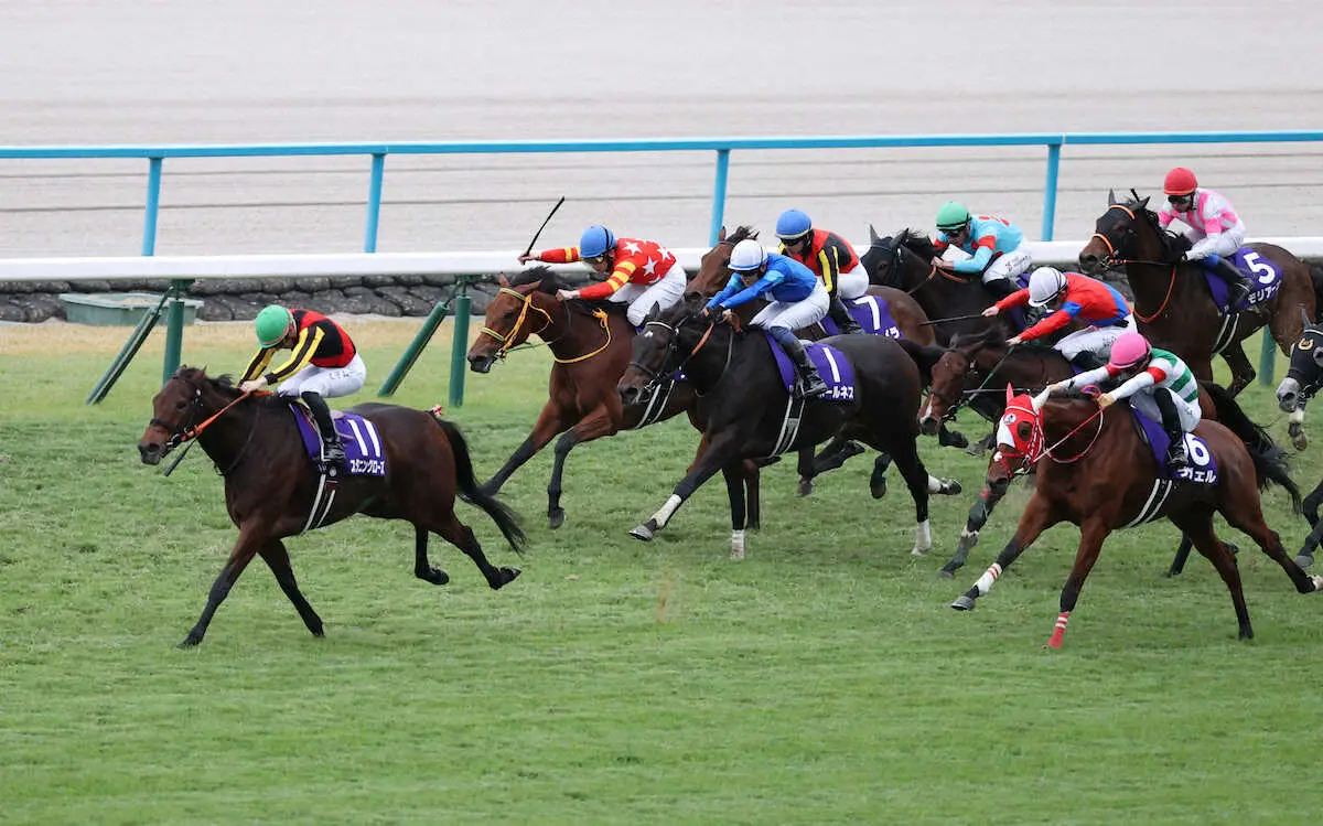 【競馬】エリザベス女王杯(G1)　C・デムーロ騎乗のスタニングローズが復活V！　圧倒的1番人気レガレイラ敗れる