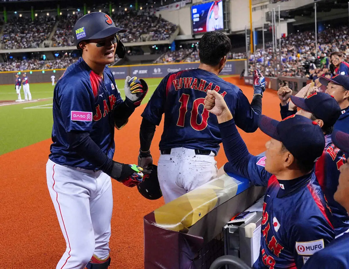 【プレミア12】侍ジャパン、台湾との”全勝対決”制し3連勝！　スーパーR進出にまた前進