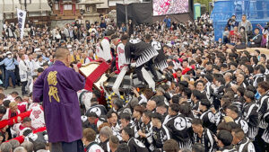 【愛媛】道後温泉の秋祭り「鉢合わせ」、殴られ蹴られ全治２か月の神輿責任者「このままでは死者が出る」