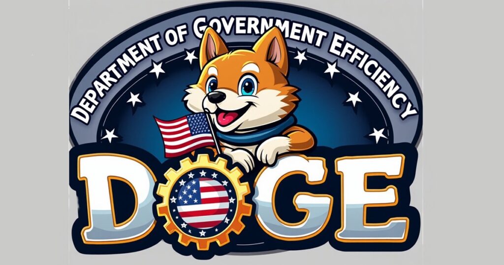 イーロン・マスク氏『DOGE省』ロゴ公開、ドージコイン前週比75%超高騰！柴犬「Floki」への愛着も