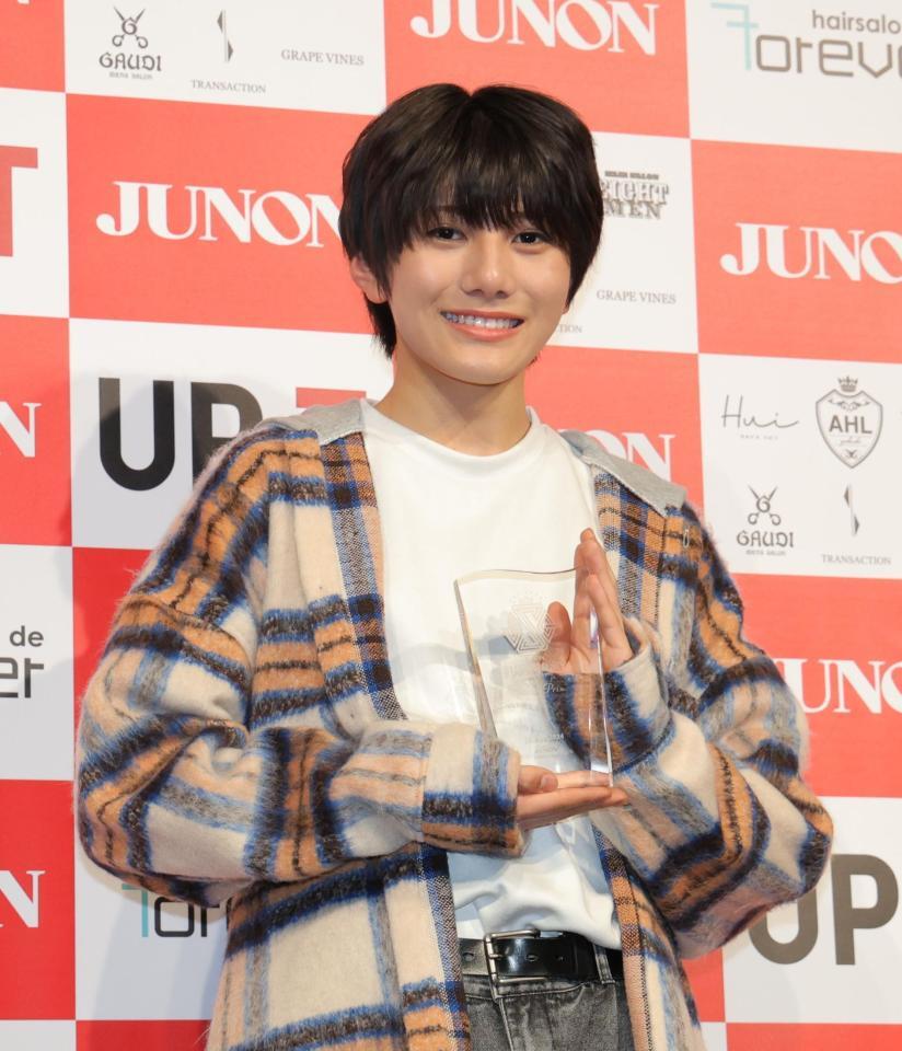 『ジュノンボーイ』グランプリ決定　埼玉県出身高校1年 15歳の佐藤倖斗さん「人を幸せにできるような俳優になりたい」