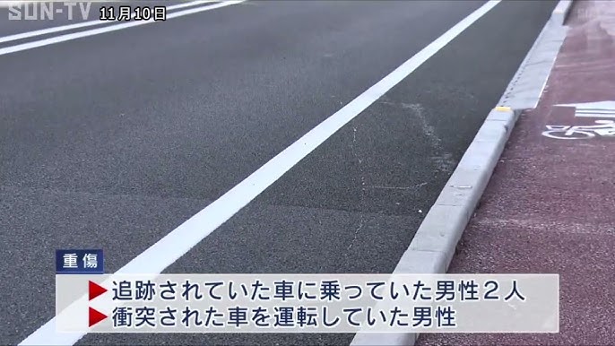 パトカー追跡の軽乗用車が信号待ちの対向車と正面衝突 別の車も絡み5人が重軽傷