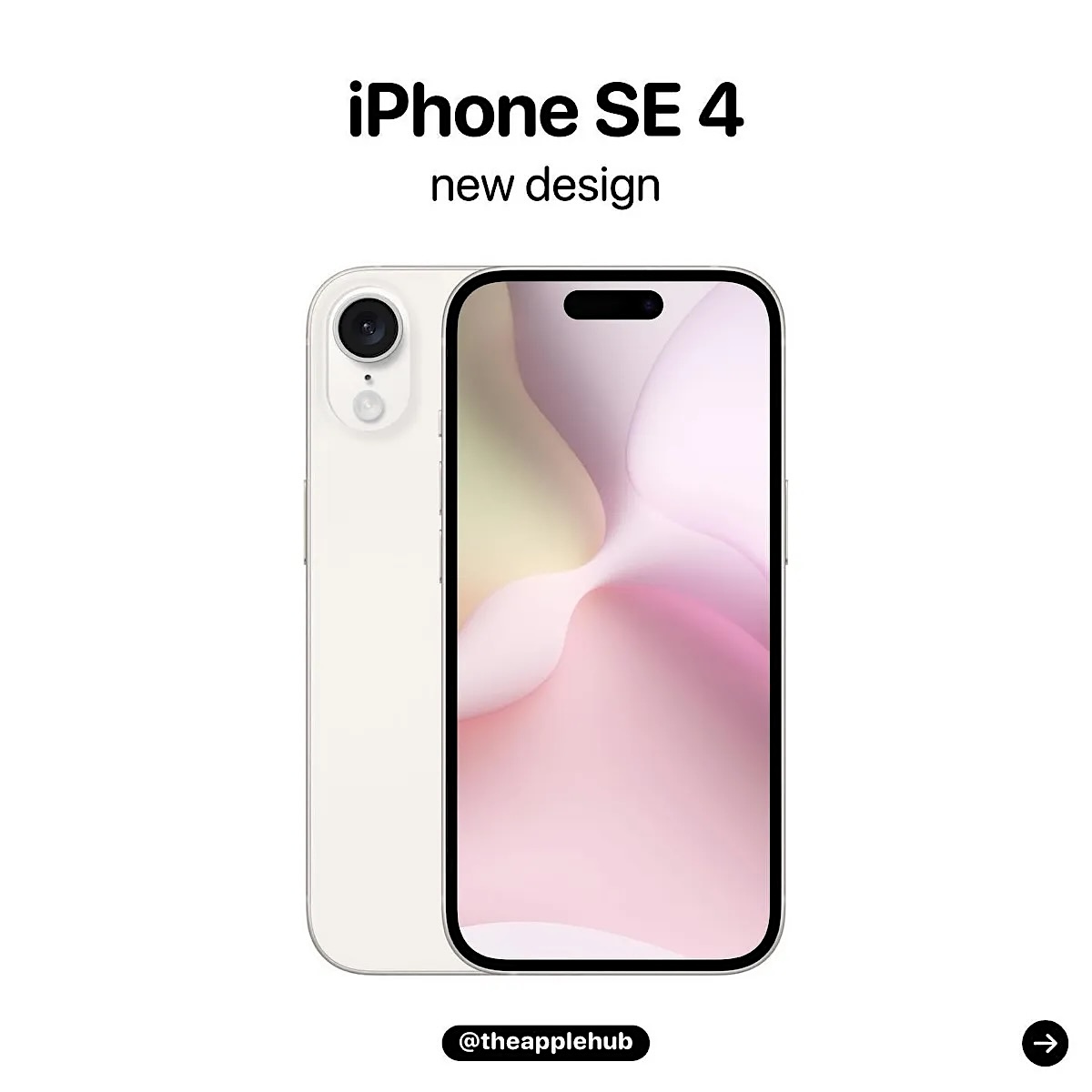 【速報】iPhoneSE4、2025年3月発売へ