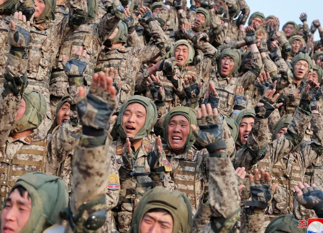 脱北者約200人がウクライナ義勇軍に参加を希望。北朝鮮兵に投降呼びかける。