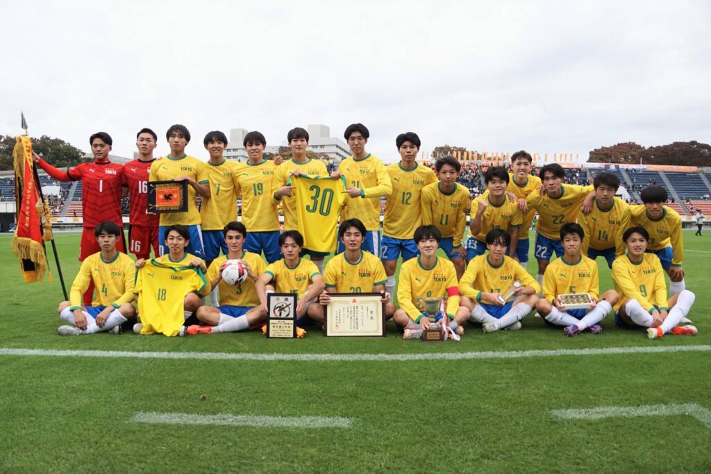 【高校サッカー】帝京が15年ぶり35回目の全国へ!!  決勝で國學院久我山に劇的逆転勝利!!:【東京A】