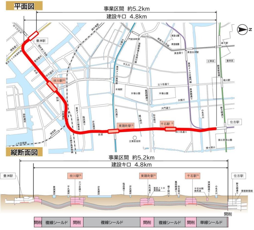 【地下鉄】東京メトロ、有楽町線・南北線の延伸工事を開始　2030年代半ばに開業予定