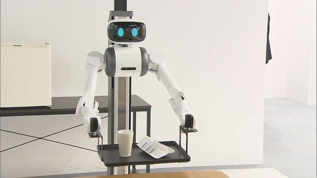 「空気を読む」ロボットなど NTTが最新技術を公開