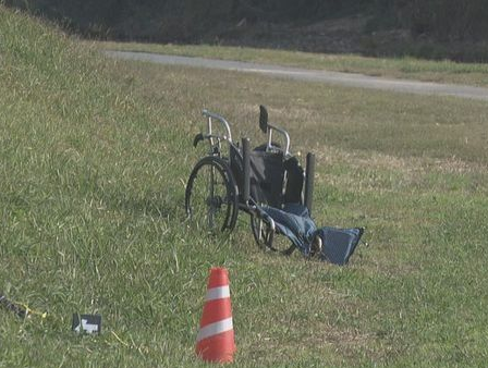 【山口市】車いすの男性がはねられ死亡したひき逃げ事件　警察が被疑者を逮捕