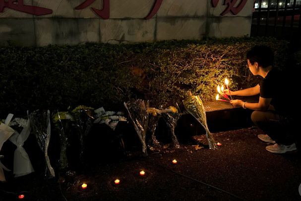 中国車暴走事件　現場に供えられていた献花などを当局が撤去　取材も制限　事件全体の隠蔽を図る