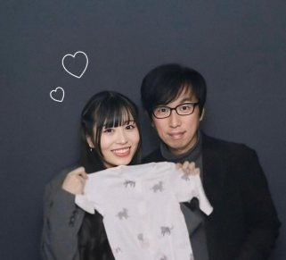 【みつともチャンネル】27歳年上ファンと結婚の元アイドル　第1子妊娠を発表「夫婦で力を合わせて頑張ります」