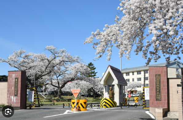 後輩の胸触った自衛官停職