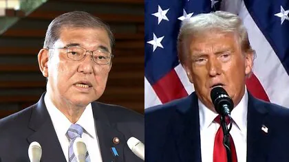 【政治】「トランプ氏の勝利に心からお祝い」石破首相が祝意「早急に接点を」会談調整へ