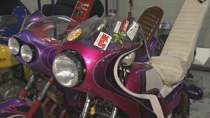 【愛知県警】三段シートにロケットカウル　改造バイクで集団暴走　旧車会リーダーの男を逮捕