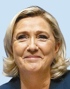 フランスの極右政党、国民連合ルペン党首、裏金で懲役2年を含む禁錮5年、公民権停止5年