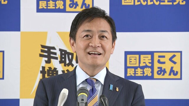 【世論調査】国民民主党の支持率8倍増で10.1％に…20代の支持最多で与党と野党の間“ゆ党”姿勢への期待65％　FNN