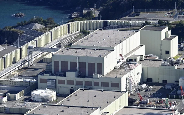 【宮城】東北電力 女川原発2号機の原子炉を再び起動