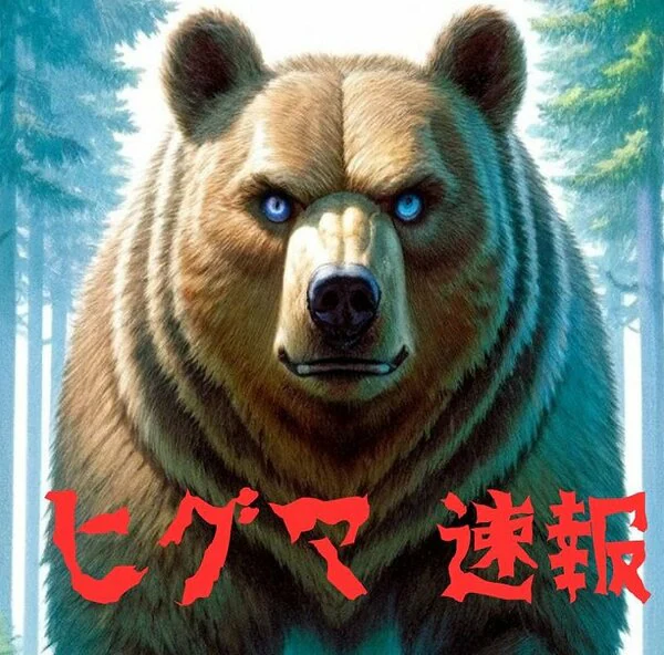 【北海道】枝幸町の問牧漁港　クマが居座り　猟友会・警察とにらみ合い　その後クマは海に姿を消す　溺れたか？