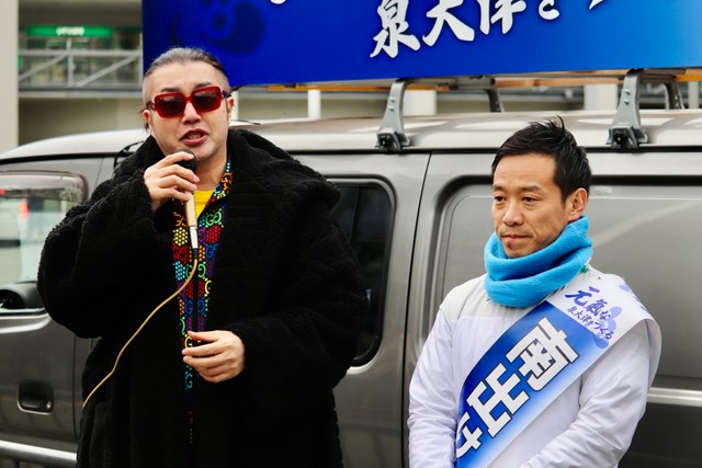 【大阪】ごぼうの党・奥野卓志代表が泉大津市長選に〝参戦〟 立花孝志氏を批判「なびくネット民を蹴散らす」