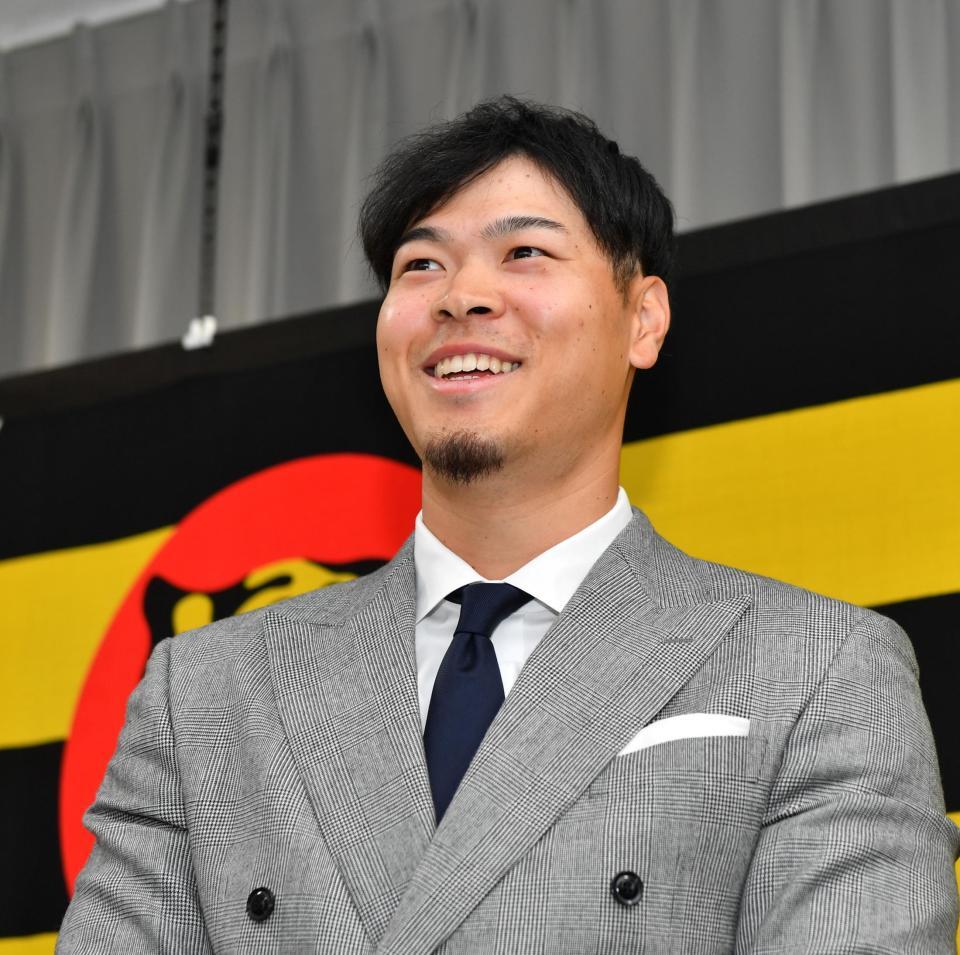 【野球】阪神・佐藤輝　ポスティングでメジャー希望　球団に「しっかり伝えたのは今年が初めて」　最短の海外FA権29年