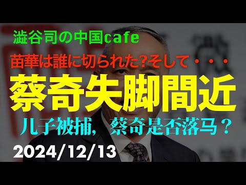 【澁谷司】習近平中国国家主席の政界の忠犬「蔡奇」失脚間近 反習近平派が蔡奇の息子を暗殺 軍部は反習近平派の張又侠が支配