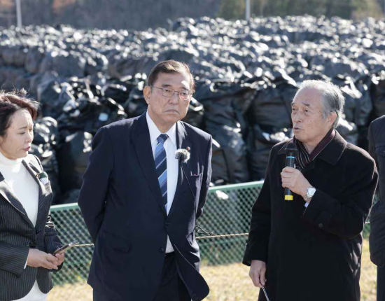 【石破茂首相】首相、福島の被災地視察 除染土処分へ状況確認