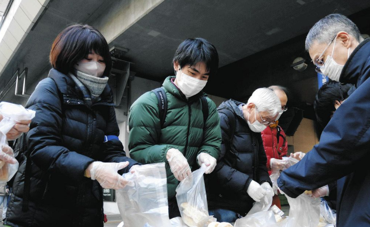 年末年始9連休…生活困窮の人への支援はいつ、どこで？　東京の情報まとめ　「全体的には苦しいまま」の年の瀬