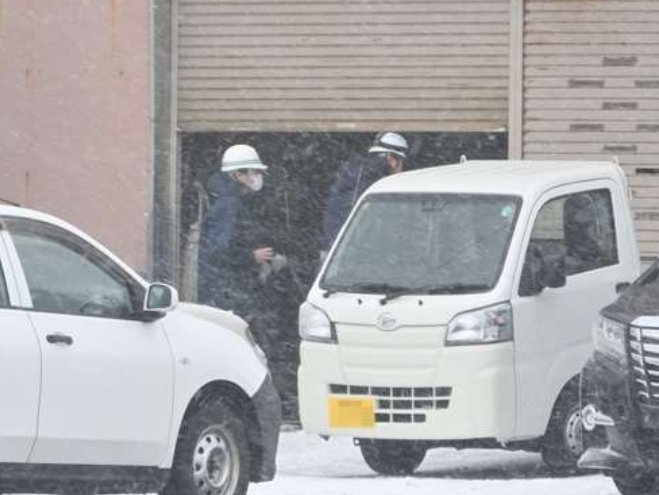 【´･(ｪ)･｀】秋田市の自動車整備工場侵入のクマを駆除　箱わなにかかる