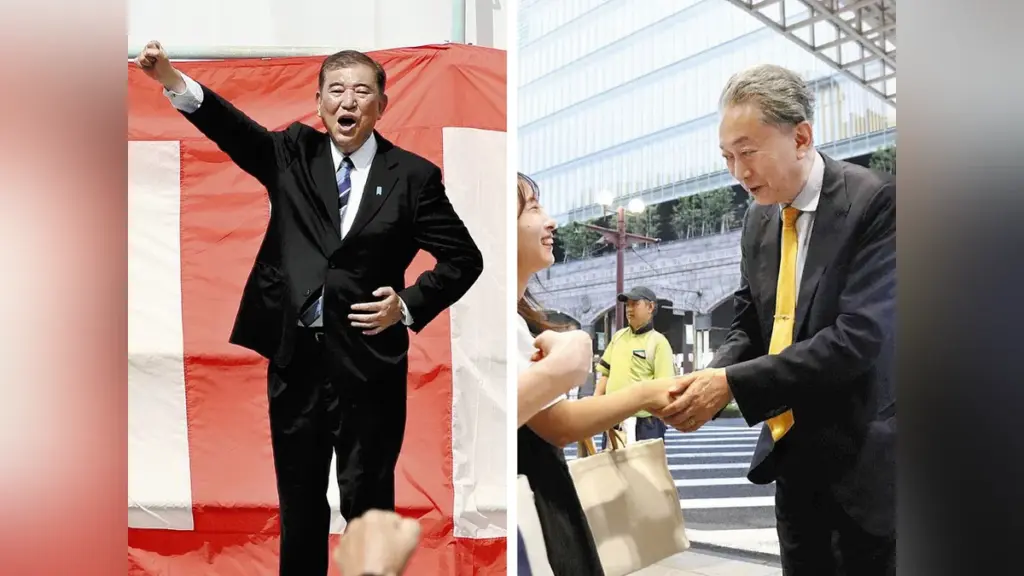 鳩山ﾙﾋﾟ夫、石破ｶ、野田〇の三バ〇トリオ　国営新華社通信に採り上げられる栄誉　【〇賊宰相】