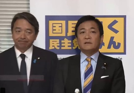 【政治】国民民主が公明党と「連携強化」を発表