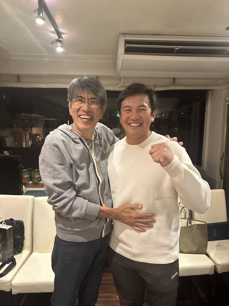 【芸能】「少し痩せたかもだけど…」がん闘病中の石橋貴明、最新ショットにSNS安堵「顔色良くなって」「来年は完全復活かな？」