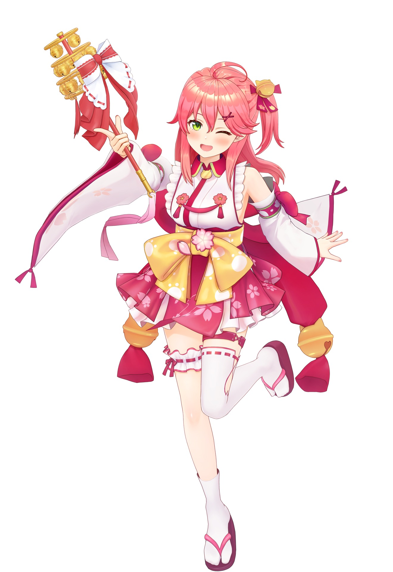 ホロライブさくらみこ、2025年最も視聴された女性配信者に　2位は兎田ぺこら