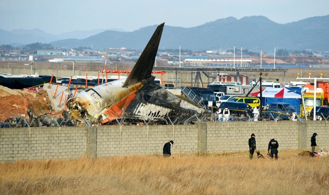 【済州航空事故】「コンクリート丘だとは知らなかった、てっきり土盛かと…」 務安空港利用7年のパイロット証言