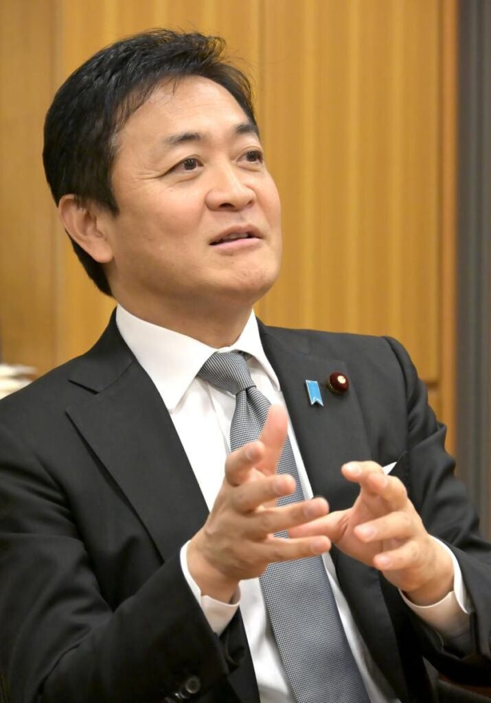 【国民民主党】玉木氏、ポスト103万円の壁は就職氷河期世代対策「政治が作り出した世代。政治が責任を取らなければならない」