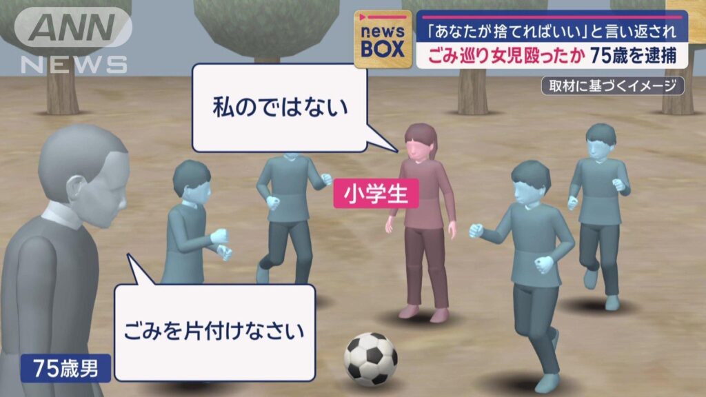 【定期】公園老人｢これ君達のゴミ？」小学生「違う」老人「違くてもゴミが落ちてたら拾って捨てなさい｣