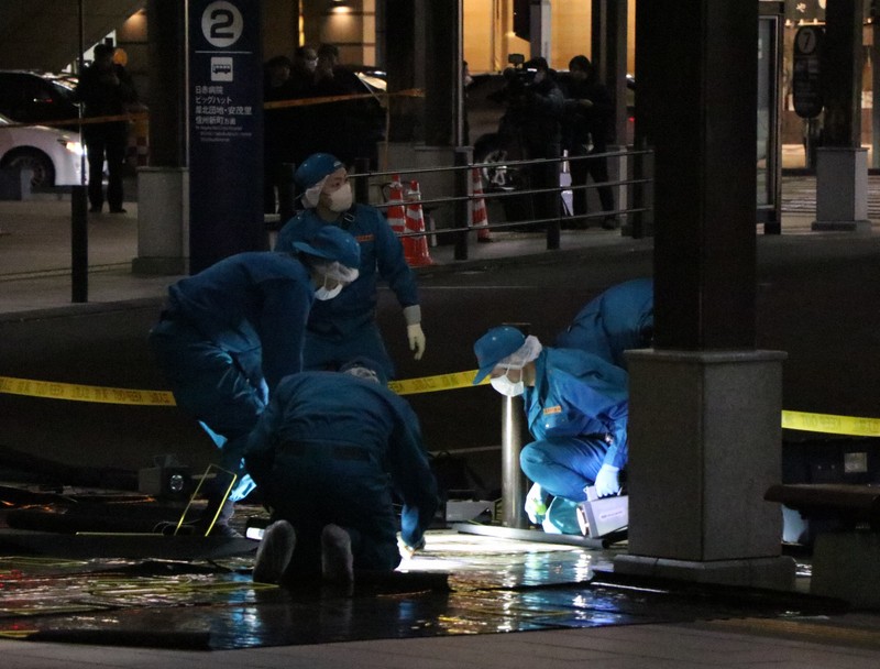 【長野】駅前で刺された40代男性の死亡確認