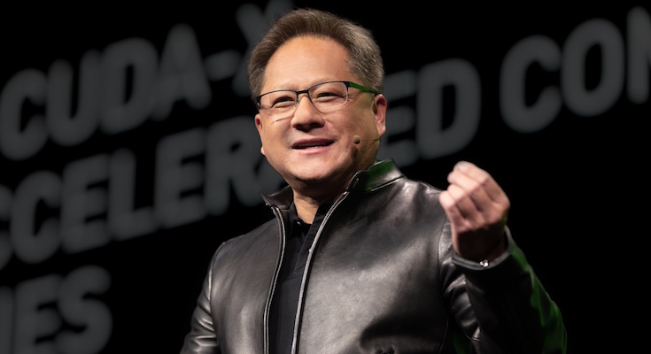 NVIDIA、トヨタと車！