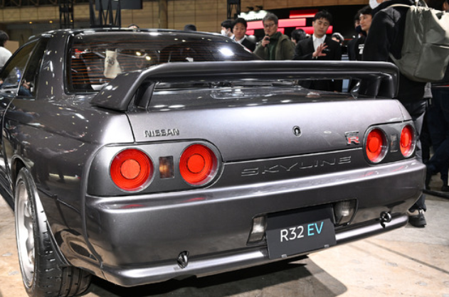 R32スカイラインGT-RのEV、爆誕