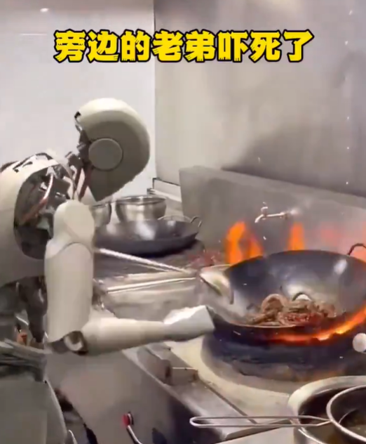 中国の料理ロボット、ガチで人間レベルに到達