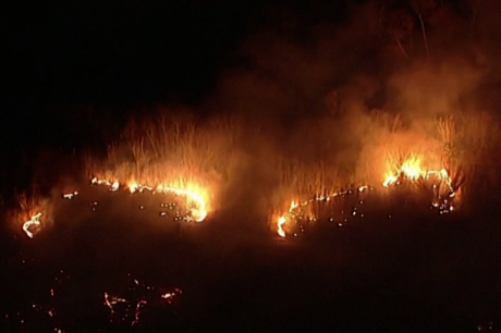 ロサンゼルスの山火事発生から2週間…いまだ鎮火せず