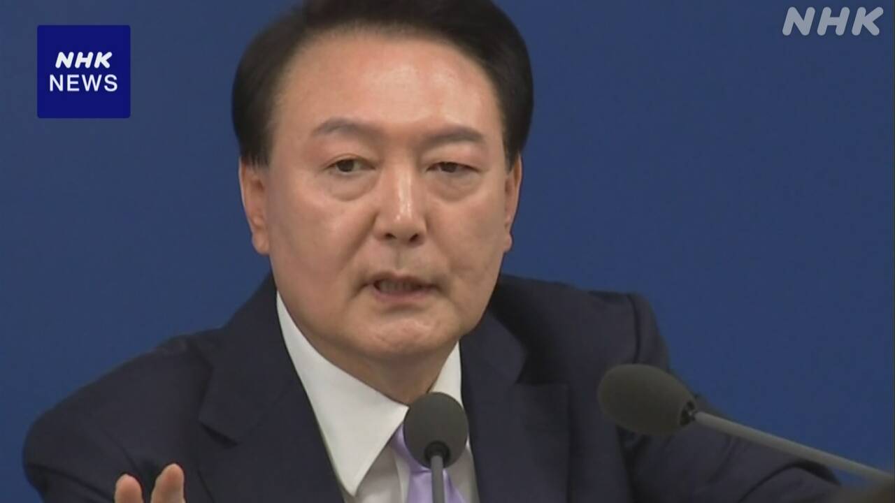 【韓国】ユン大統領支持率50%　与党支持率46%、野党支持率36%