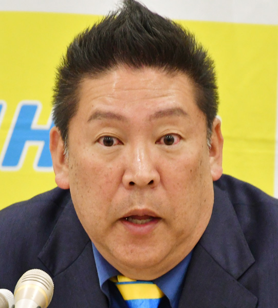 【朗報】立花孝志「千葉県知事選に立候補しますが演説は全て兵庫県で行いますwwww」