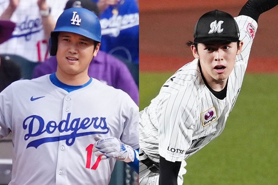 【MLB】佐々木朗希がドジャースと契約合意発表