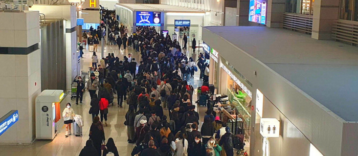 日本にも大量の韓国人観光客が来る…旧正月の連休期間、仁川国際空港には200万人以上が押し寄せる見通し