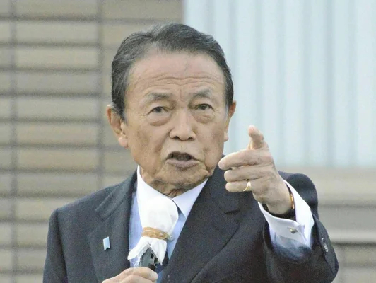 【定期】麻生太郎「少子化は金ない男が増えたから」　未婚男年収100万76%　一生結婚できない男28%