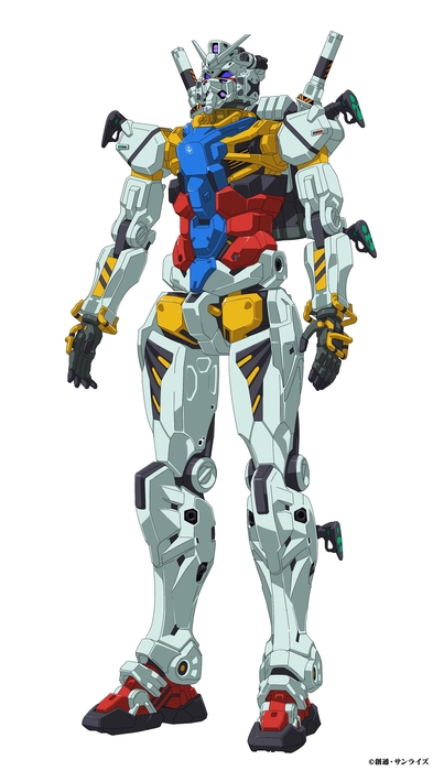 あのガンダムさんかやなせたかしい姿になる。情報解禁RX-78-2が痩せたクマー