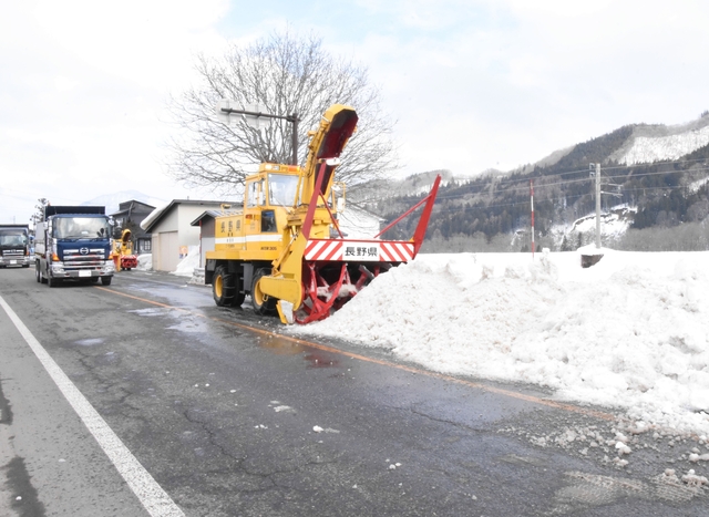 【長野県】雪降りすぎて除雪費足りない　雪はうれしいけど…スノーリゾートから悲鳴　「温暖化で読めなくて…」自治体職員ため息